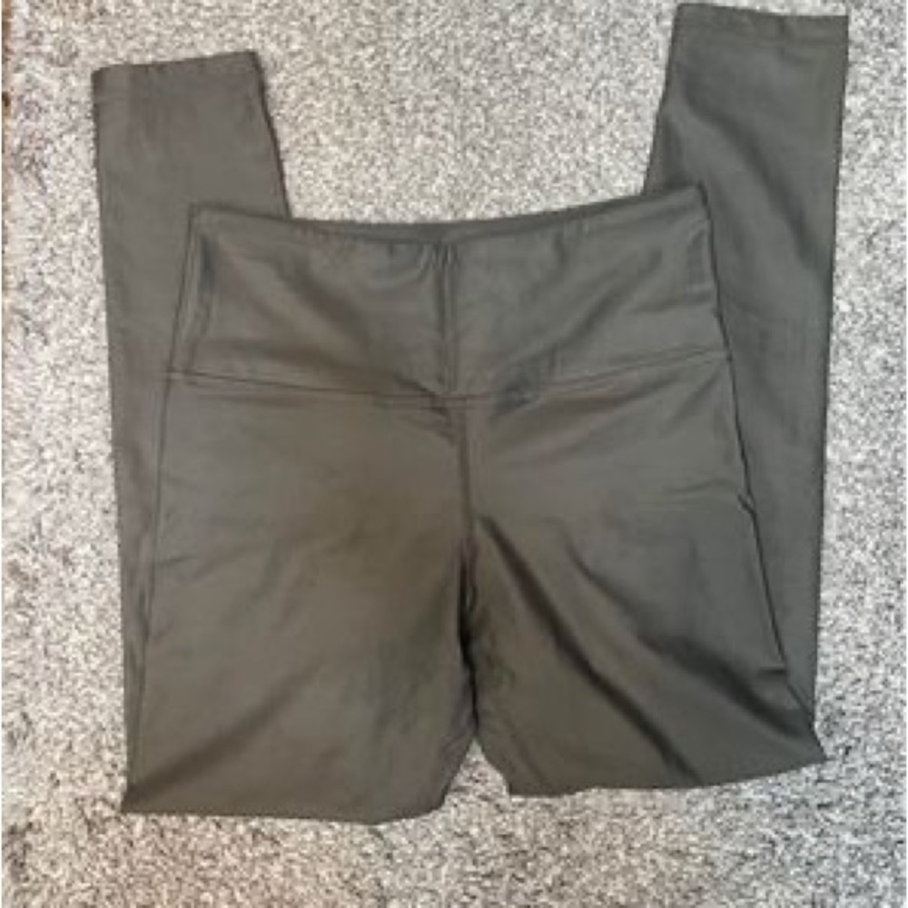Zyia gray metallic light n tights
